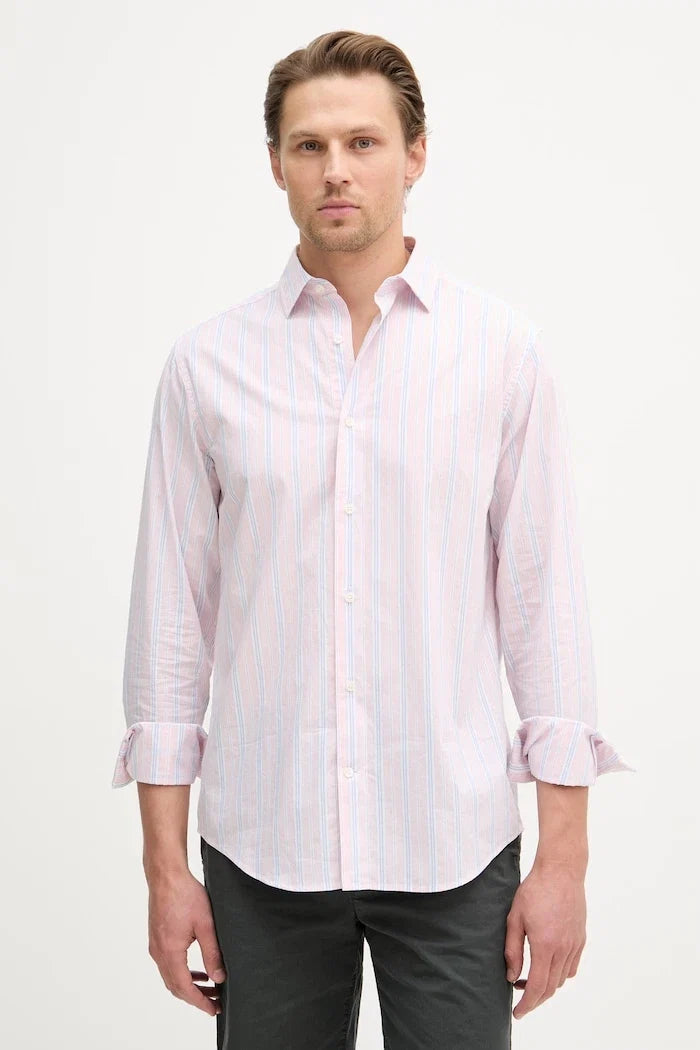 Camisa de algodón Gant para hombre