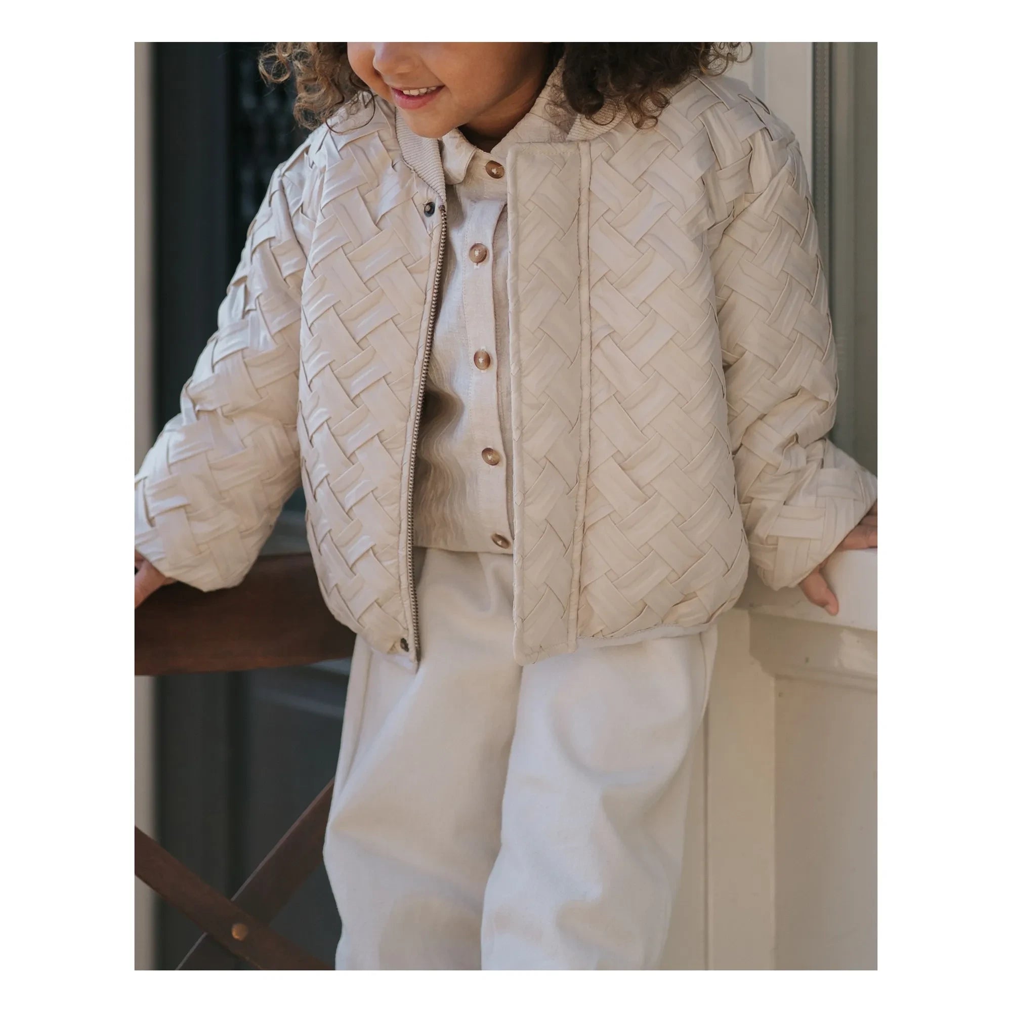 Donsje - Chaqueta Ceasie | Blanco roto