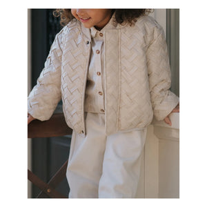 Donsje - Chaqueta Ceasie | Blanco roto