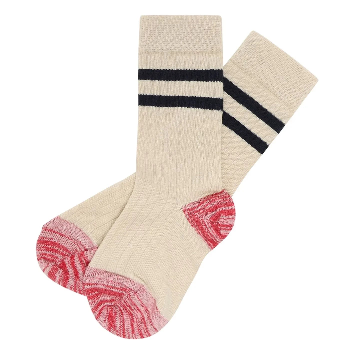 FUB - 2 pares de calcetines de tenis | Crudo