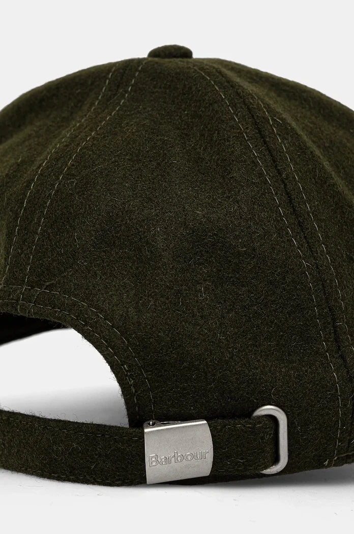 Gorro Barbour de lana con visera