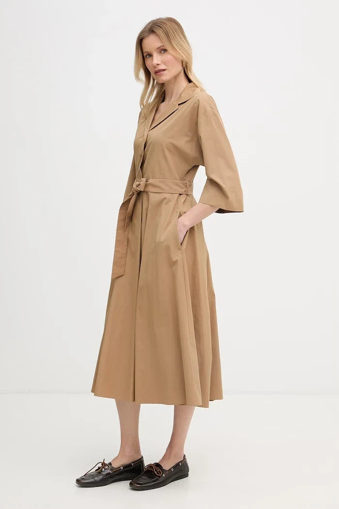 Vestido de verano de algodón PADANA de Weekend Max Mara