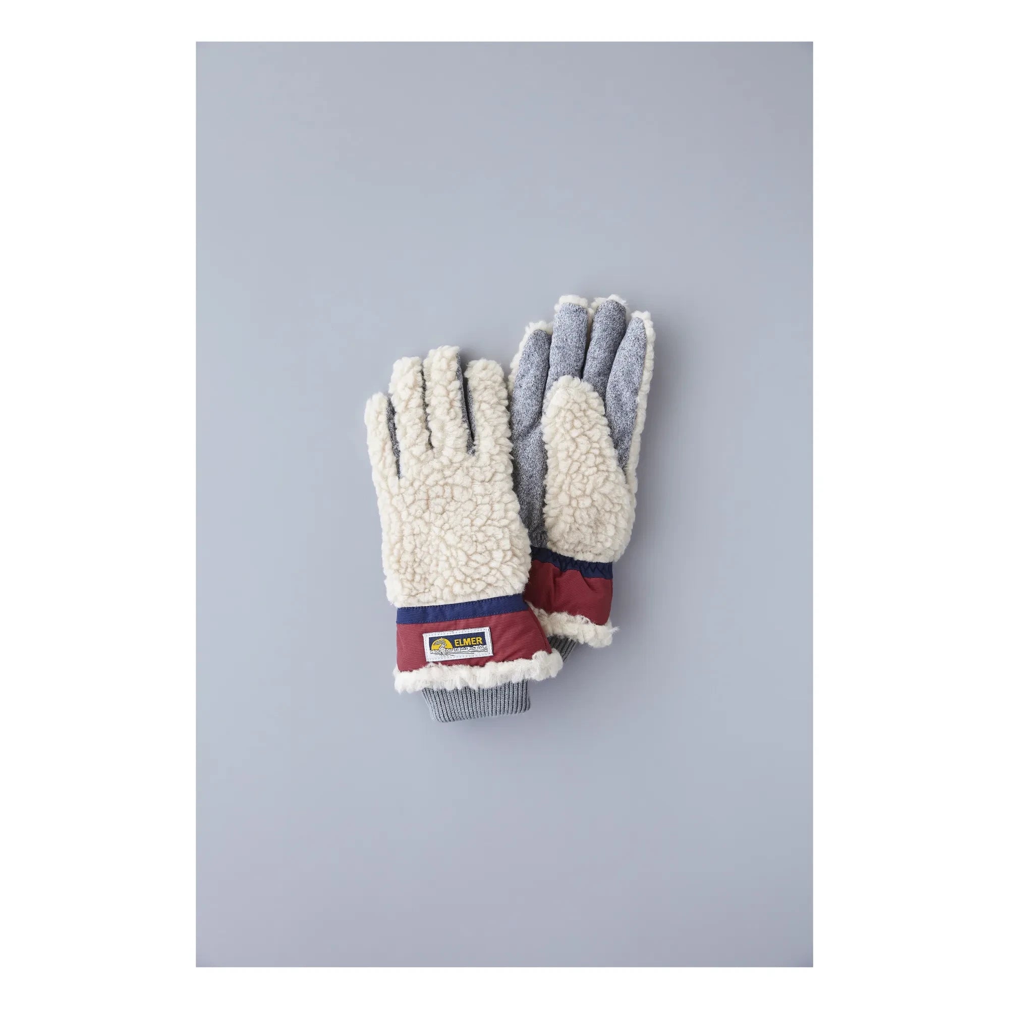 Elmer by Swany - Guantes de Lana Teddy | Beige