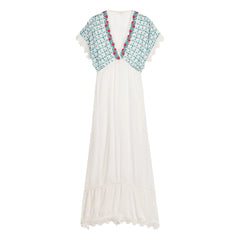 Louise Misha - Vestido Bejolie | Crema
