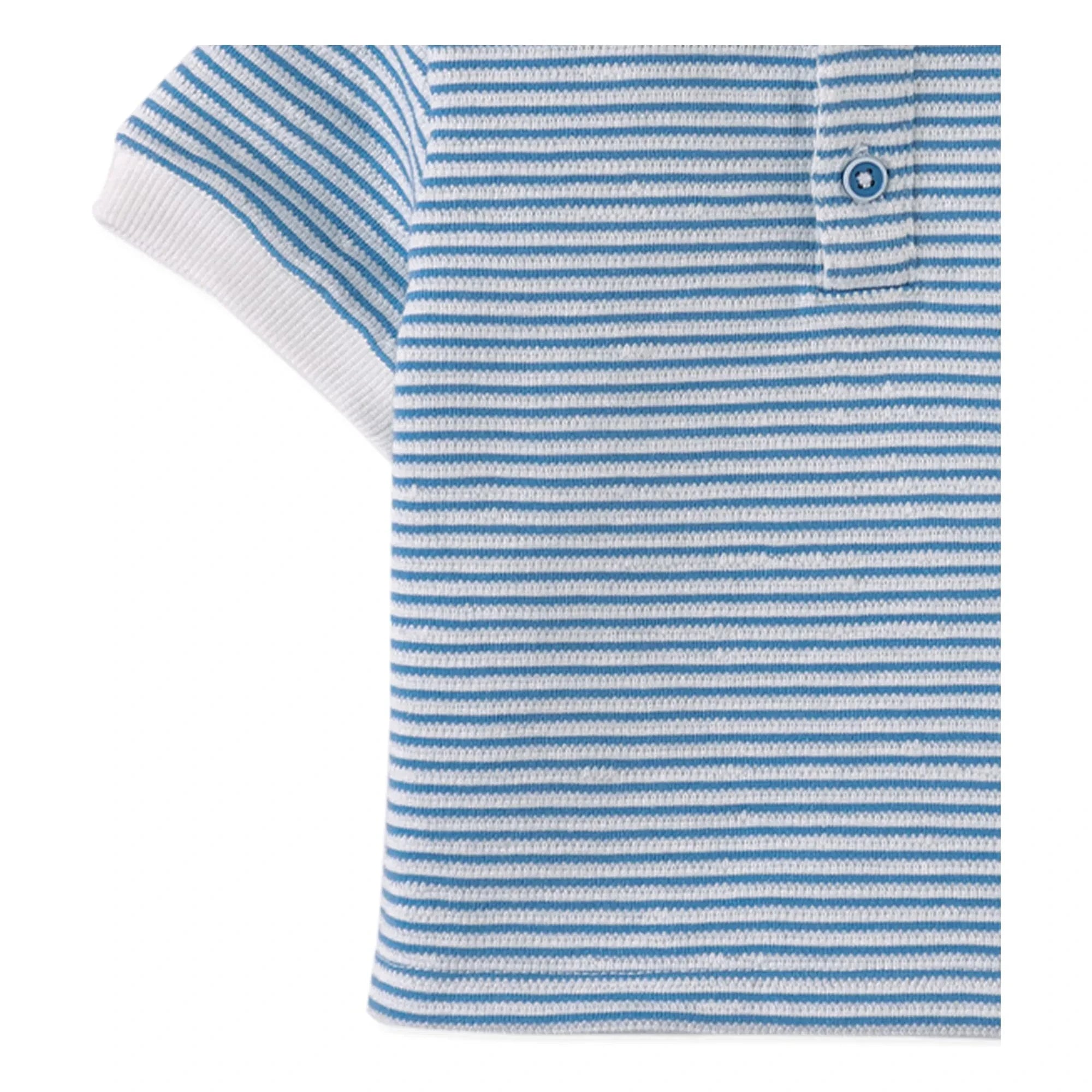 Gingersnaps - Polo con rayas Kirk | Azul