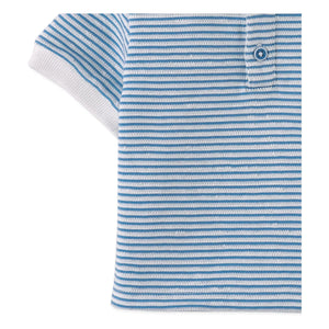 Gingersnaps - Polo con rayas Kirk | Azul