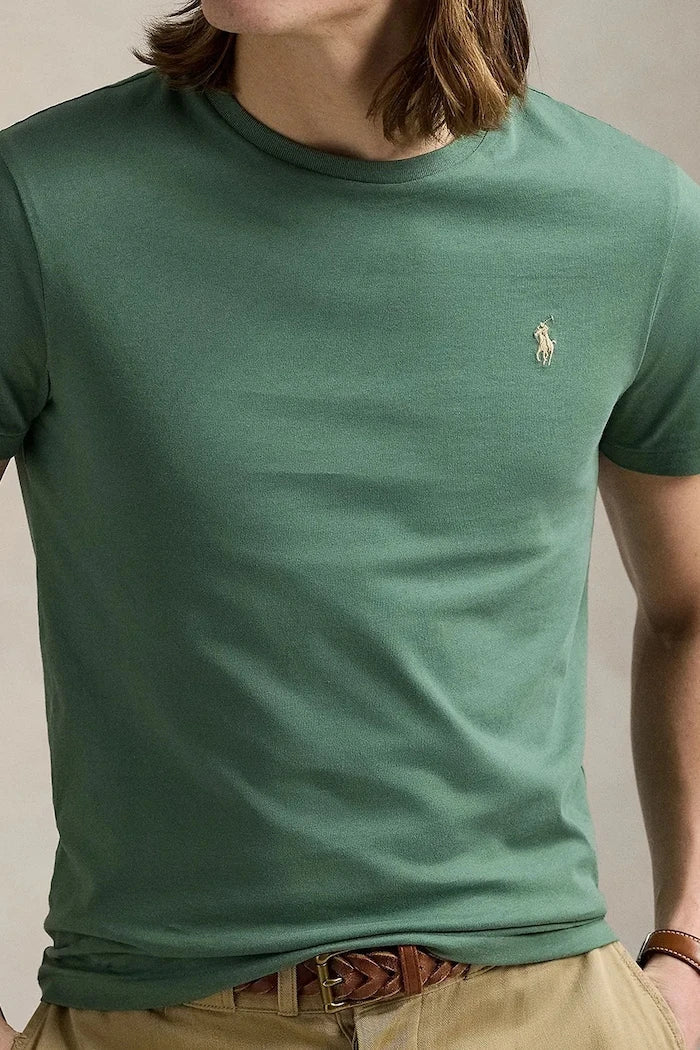 Camiseta básica de algodón Polo Ralph Lauren para hombre