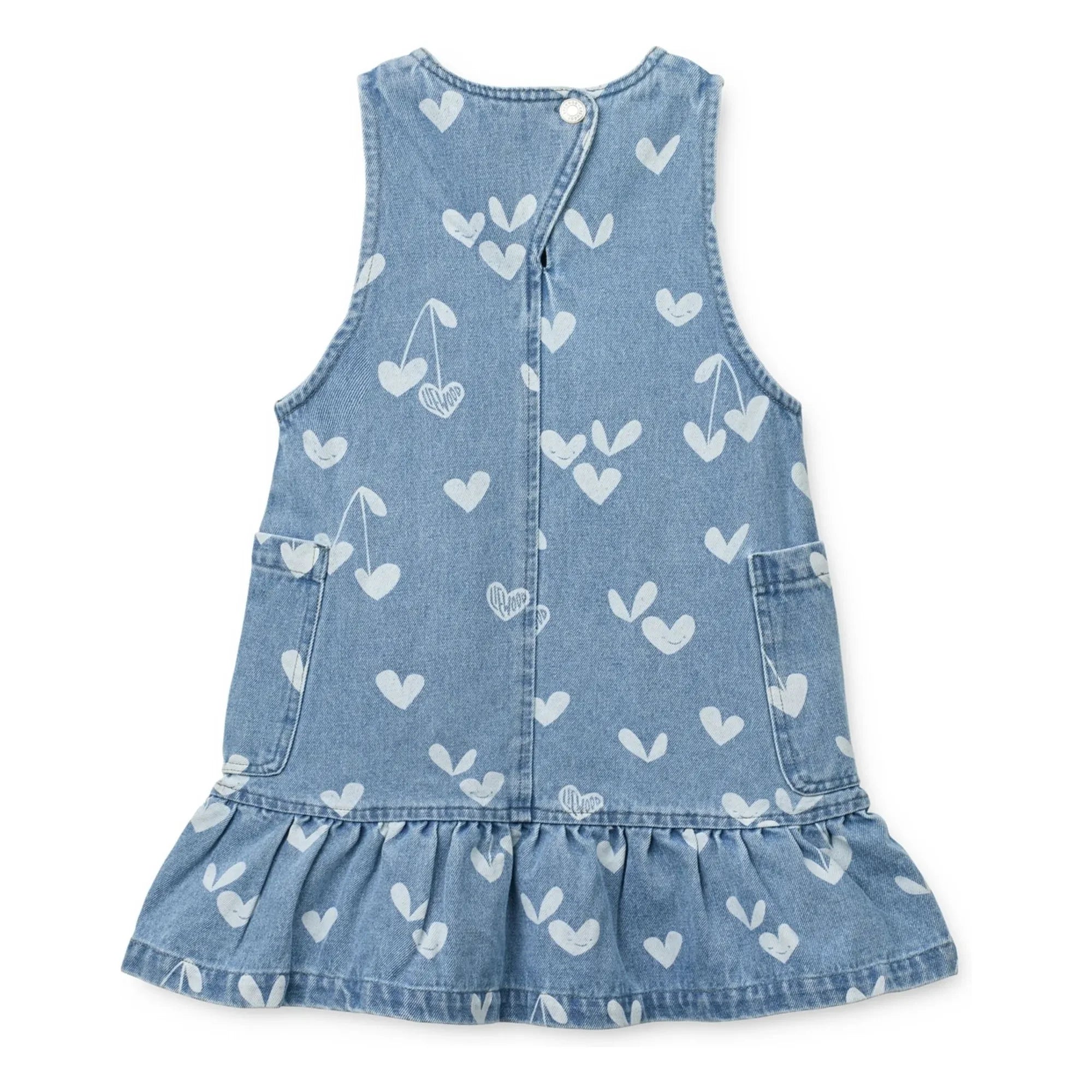 Liewood - Vestido Angelica Corazones | Azul