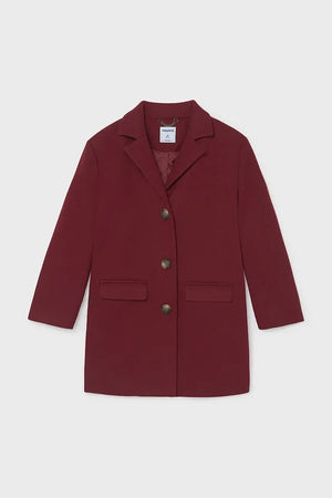 Elegante abrigo Mayoral para niños