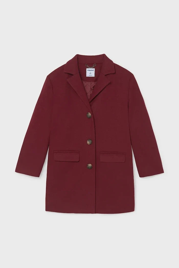 Elegante abrigo Mayoral para niños