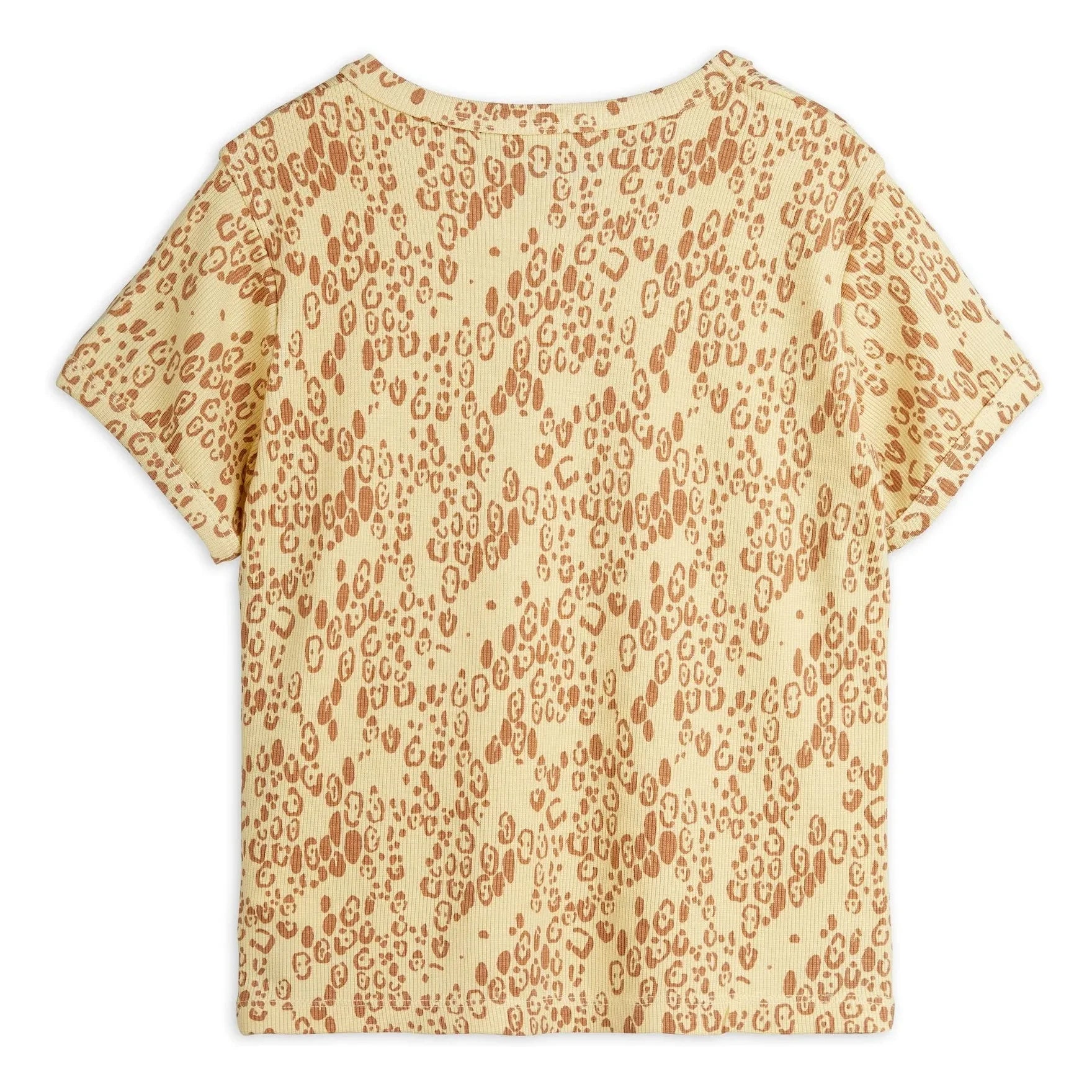 Mini Rodini - Camiseta Leopardo | Beige