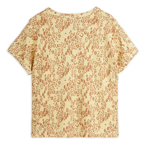 Mini Rodini - Camiseta Leopardo | Beige