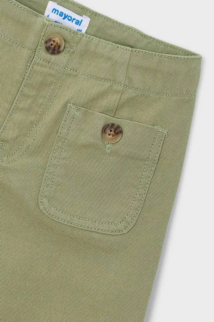Pantalones de algodón para niños Mayoral