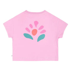Jenest - Camiseta de algodón orgánico Livia | Rosa