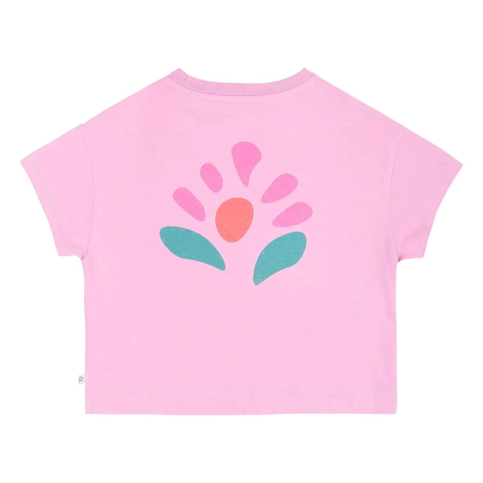 Jenest - Camiseta de algodón orgánico Livia | Rosa
