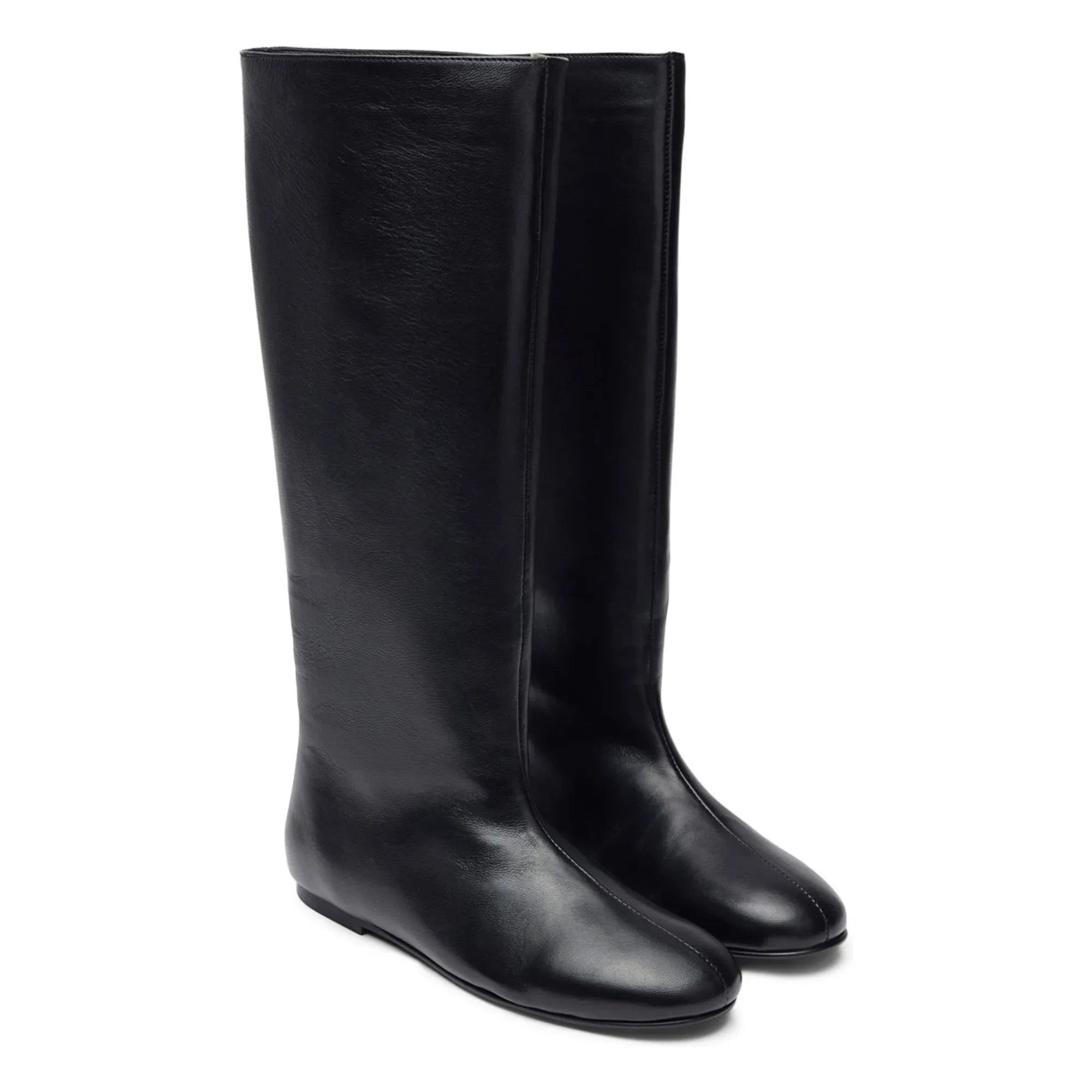 Augusta - Juno Deri Çizme | Siyah