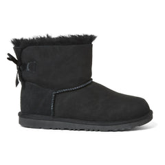 UGG - Botines Mini Bailey Bow II | Negro