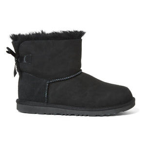 UGG - Botines Mini Bailey Bow II | Negro