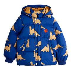 Mini Rodini - Plumífero Dinos | Azul