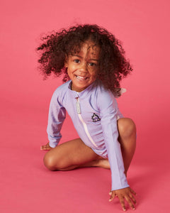 Dinoski - Traje de baño infantil Sparkle Unicorn 5-7 años