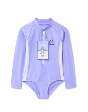 Dinoski - Traje de baño infantil Sparkle Unicorn 5-7 años
