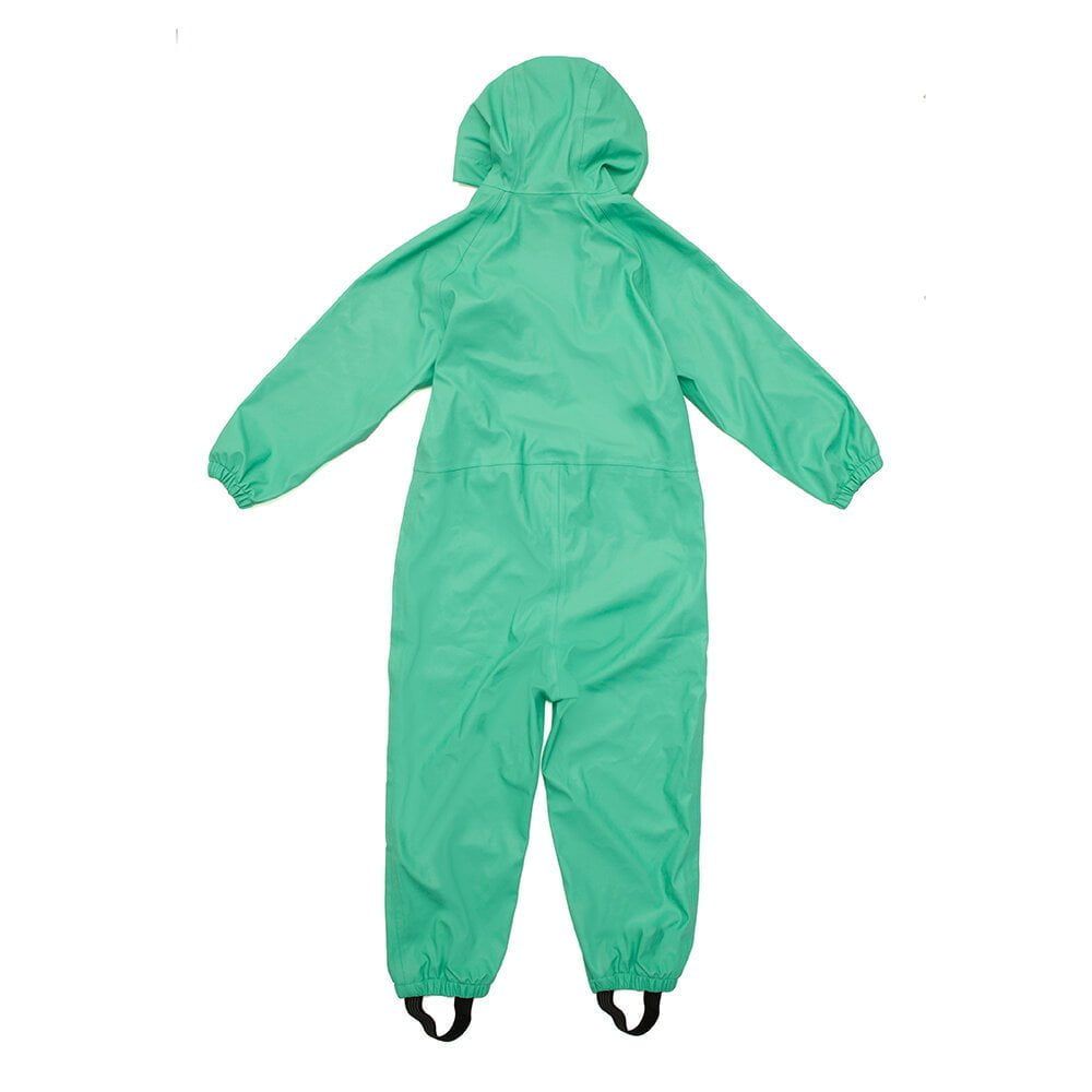 Dinoski - Traje de chaqueta y peto de lluvia con diseño de dinosaurio Spike - 1-2 AÑOS