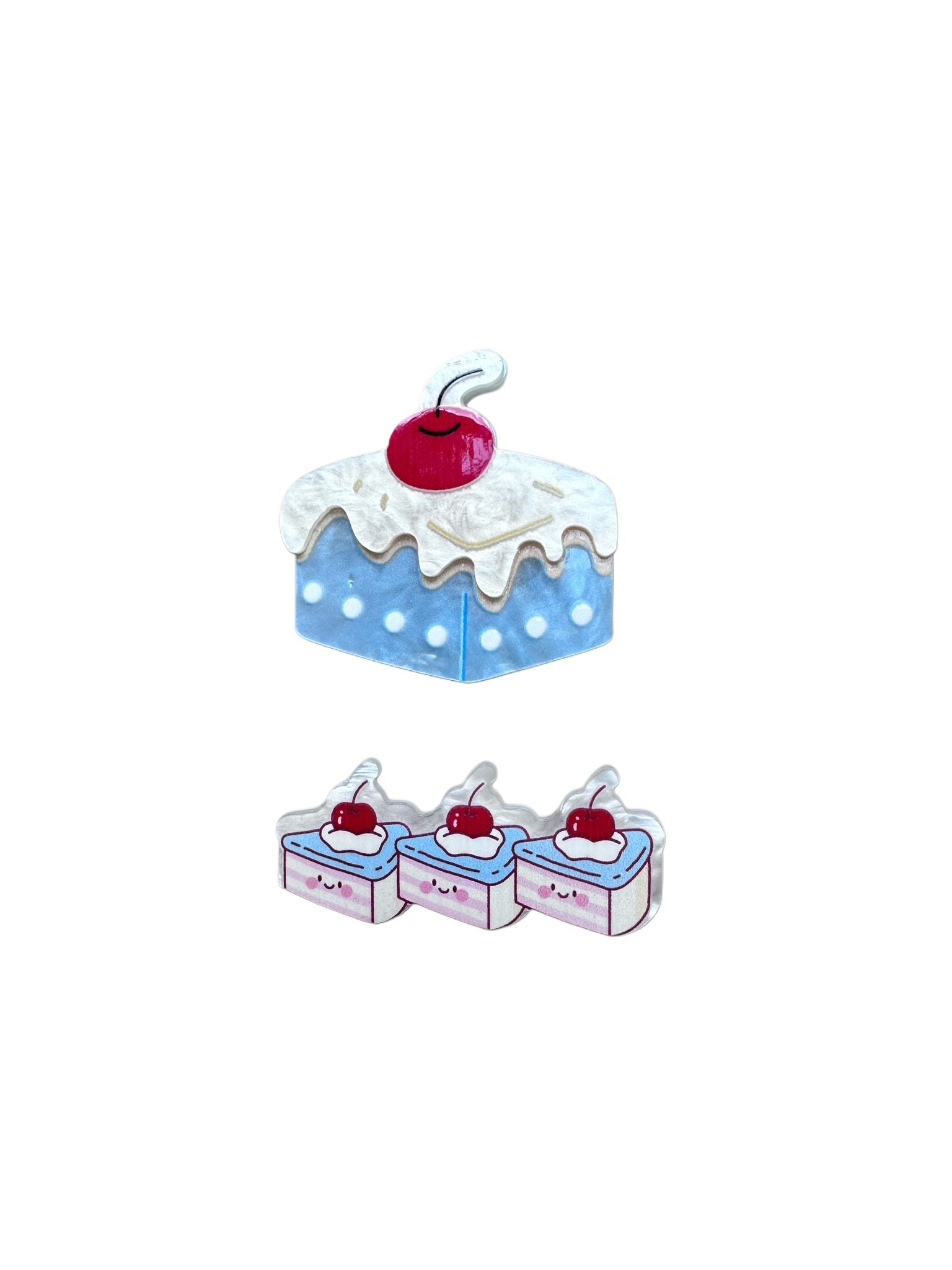 Dinossi - Clips con 2 Frutas Dulces