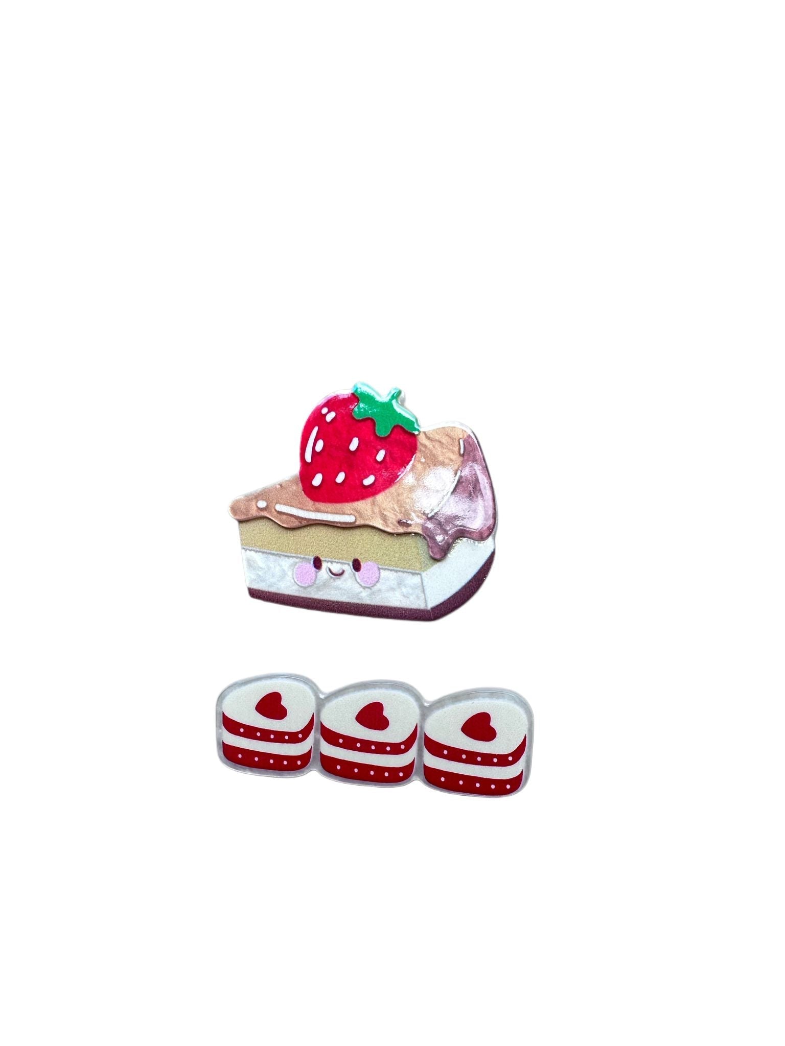 Dinossi - Clips con 2 Frutas Dulces