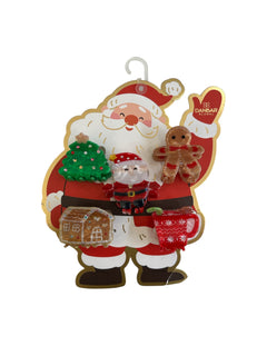 Dinossi - Set de 5 horquillas navideñas para niños