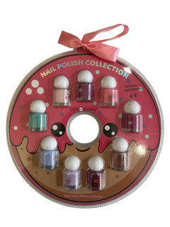 Dinossi - Set de 9 esmaltes de uñas y cuidado de uñas para niños