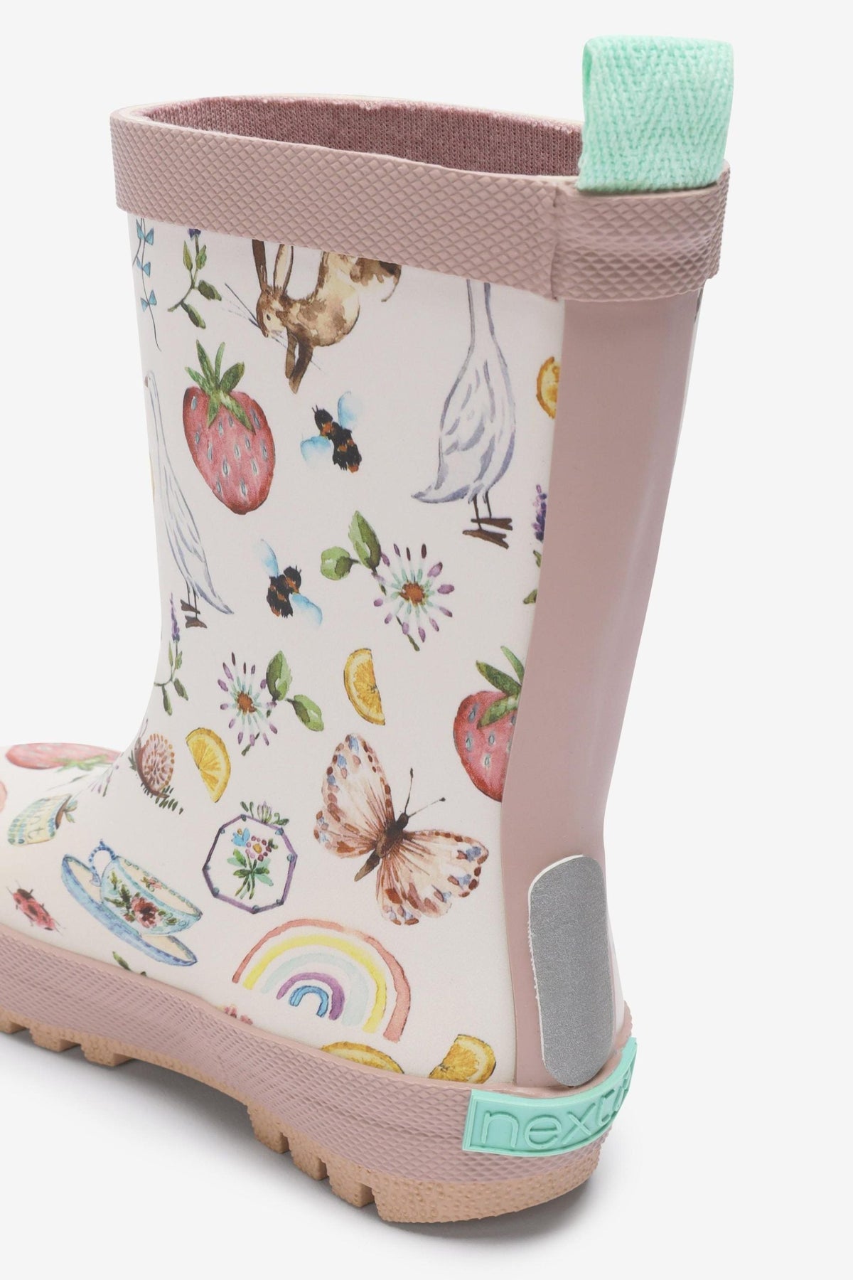 Dinossi - Botas de agua Happy Girl Neşeli Çocuk - 30.5