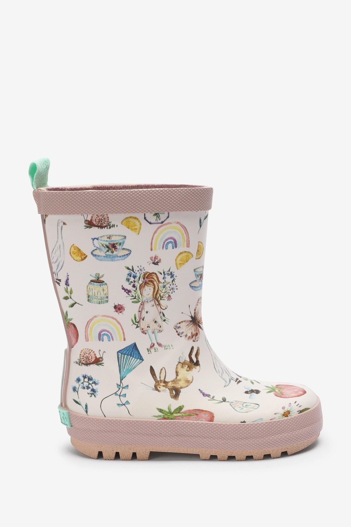 Dinossi - Botas de agua Happy Girl Neşeli Çocuk - 30.5