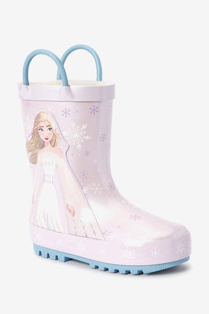 Dinossi - Botas de agua polares de suela blanda ELSA de Frozen para niña