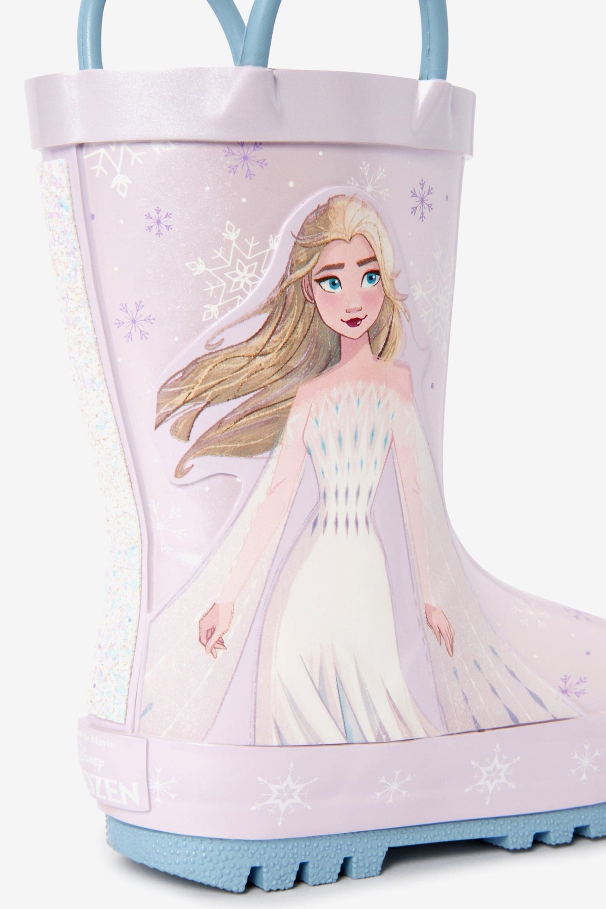 Dinossi - Botas de agua polares de suela blanda ELSA de Frozen para niña