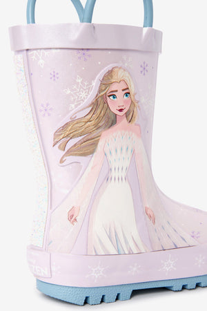 Dinossi - Botas de agua polares de suela blanda ELSA de Frozen para niña
