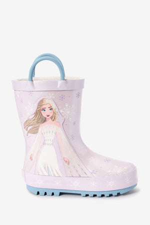 Dinossi - Botas de agua polares de suela blanda ELSA de Frozen para niña