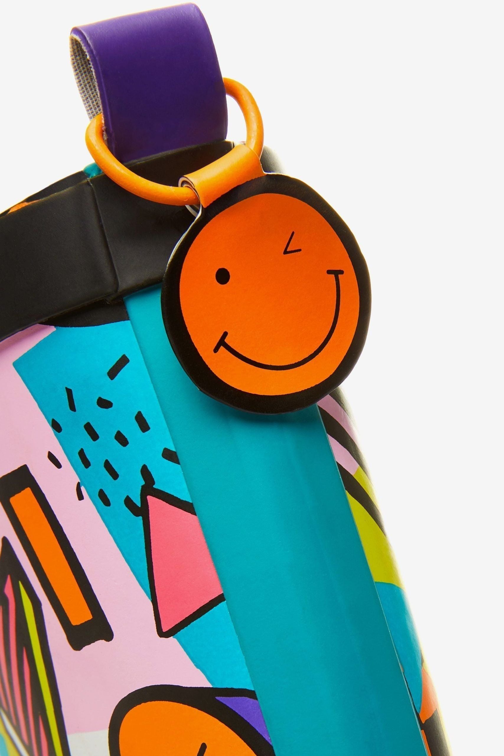 Dinossi - Botas de agua plegables y divertidas con cara sonriente para niñas - 32