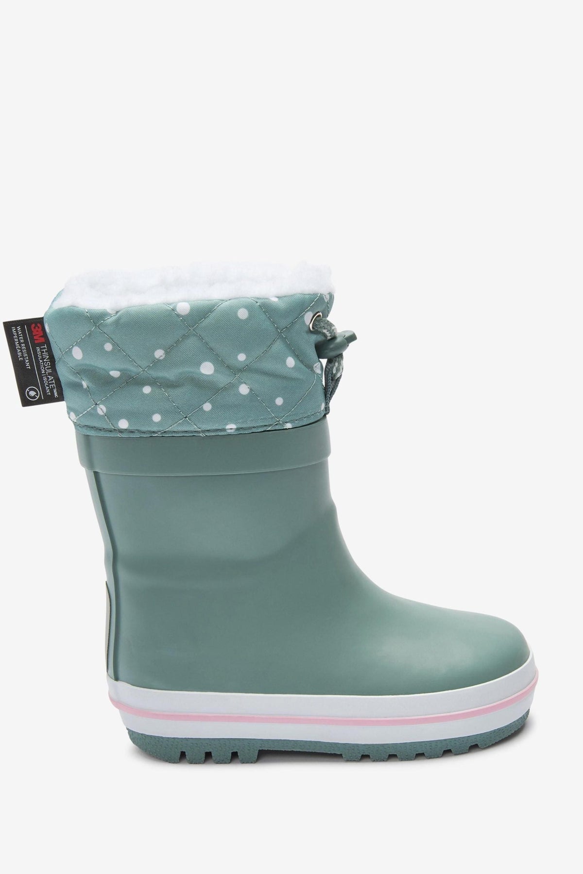 Dinossi - Botas de invierno de pelo suave y ligeras para niña - 28