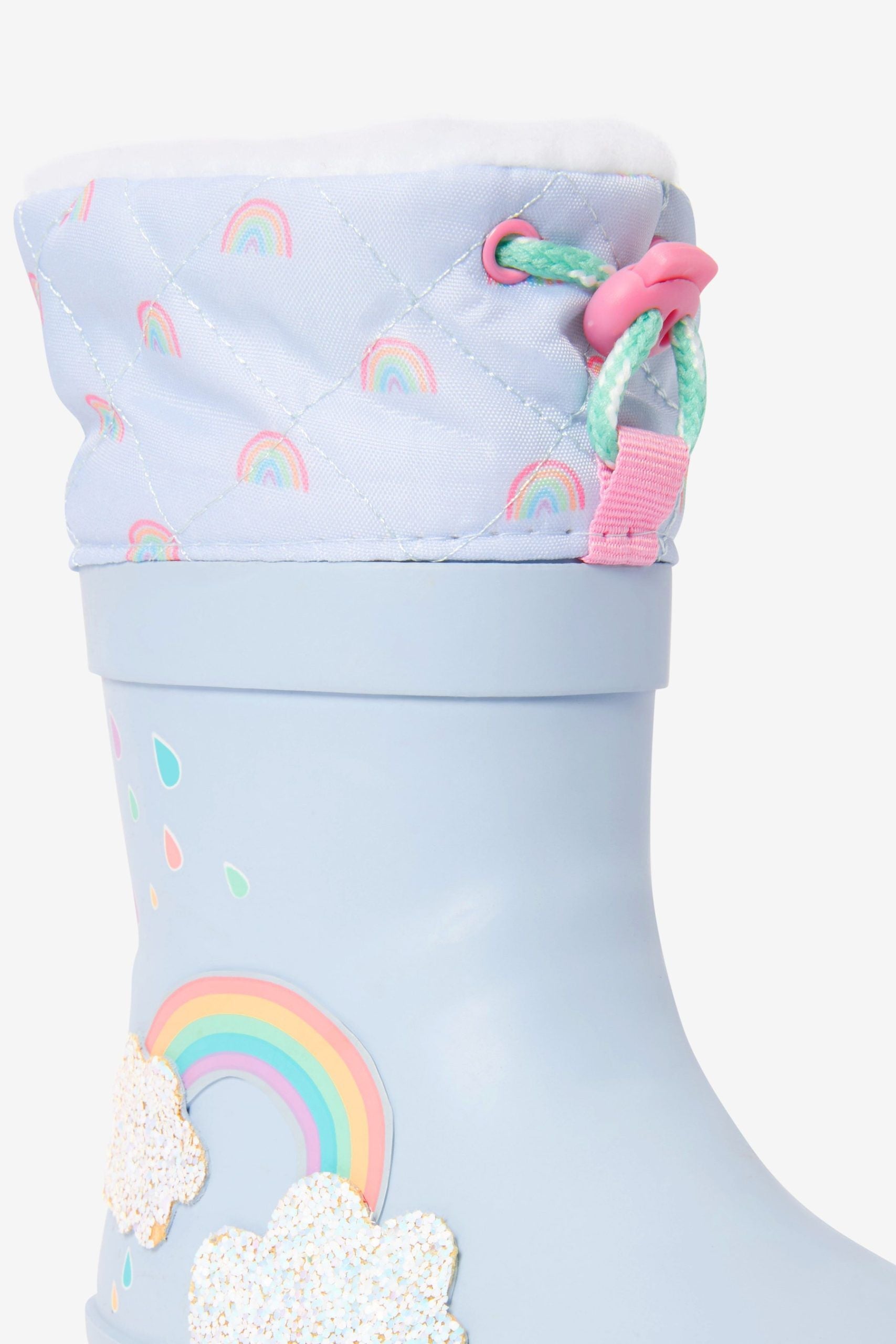Dinossi - Botas de invierno suaves, ligeras y con diseño de amor para niñas, producto de exhibición