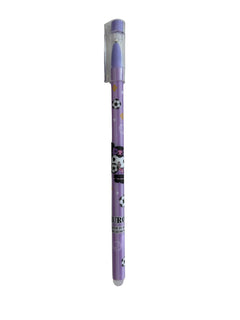Dinossi Kuromi - Bolígrafo de punta fina de 0,5 azul - Morado