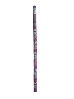 Dinossi Kuromi - Lápiz HB con goma de borrar - Morado claro
