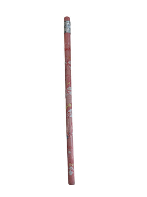 Dinossi Kuromi - Lápiz HB con goma de borrar - Rosa
