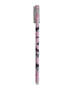 Dinossi Kuromi - Bolígrafo de punta fina de 0,5 mm negro - Rosa