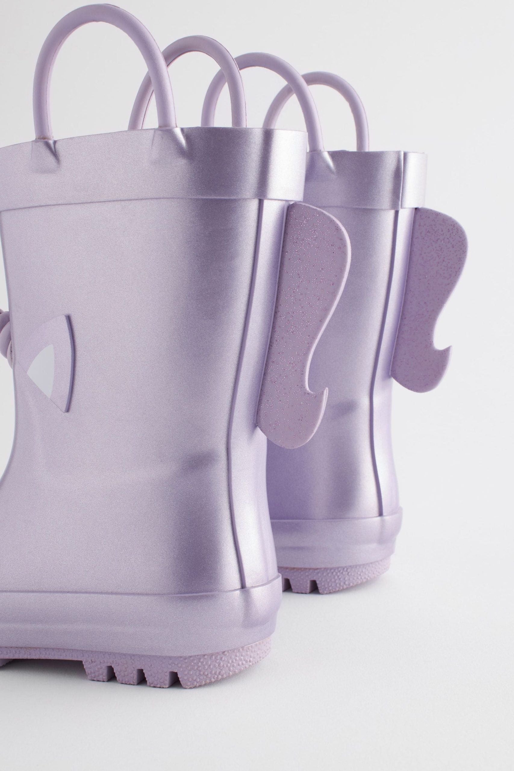 Dinossi - Botas de agua polares de suela blanda de unicornio malva para niña - 29