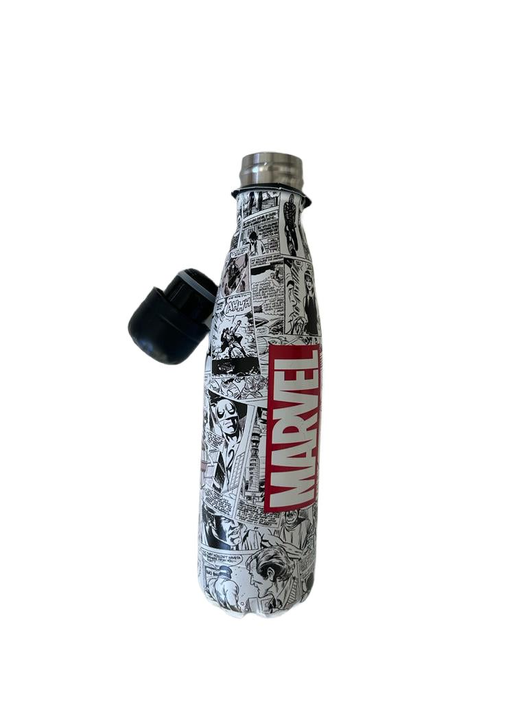 Dinossi - Botella de Acero Inoxidable Marvel de 500ML
