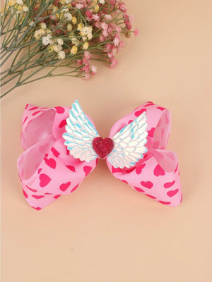 Dinossi - Pinza para el pelo de niña con diseño de alas de ángel