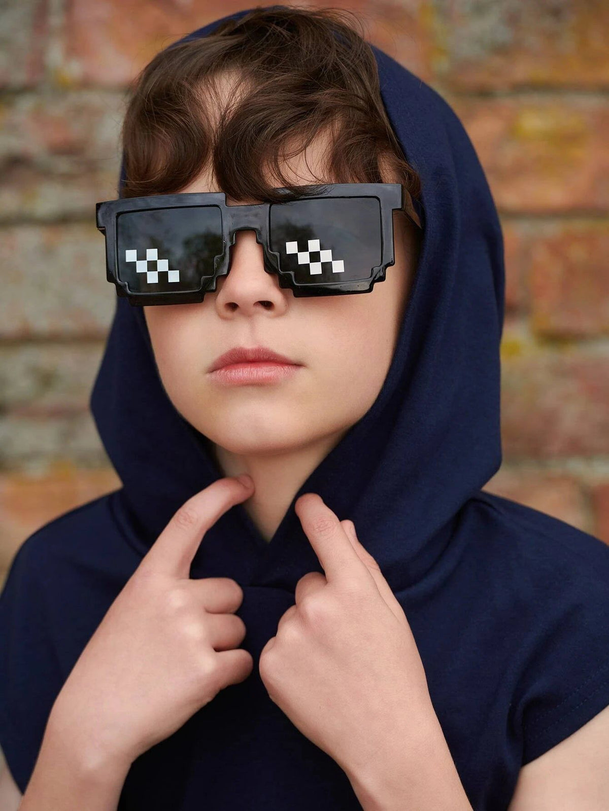 Dinossi - Gafas de Sol Minecraft Negras