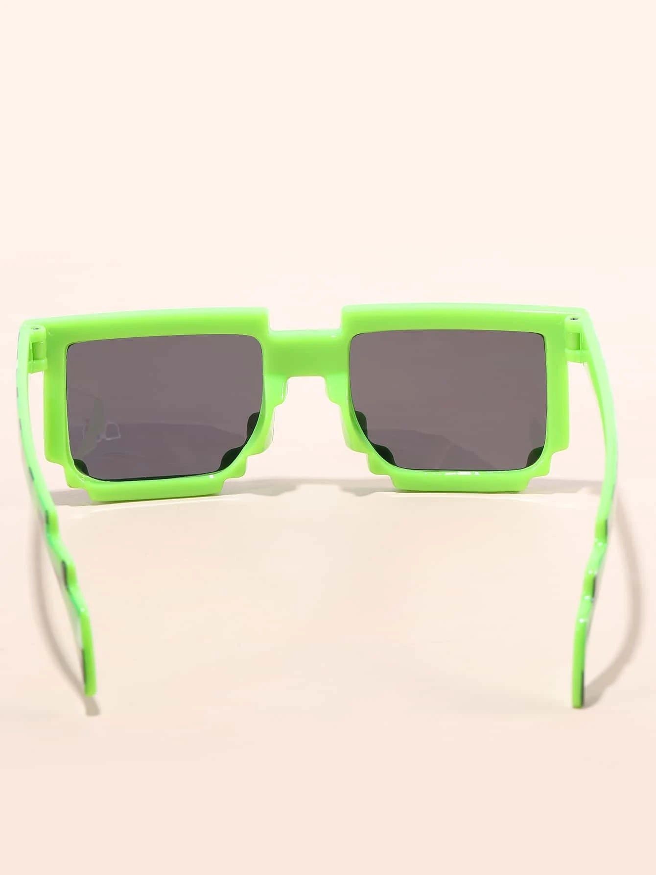 Dinossi - Gafas de sol Minecraft Verdes