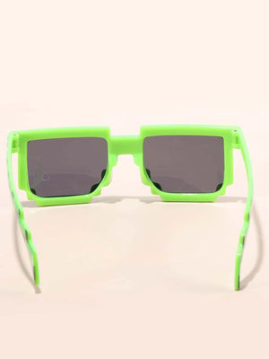 Dinossi - Gafas de sol Minecraft Verdes