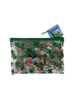 Dinossi - Set de papelería escolar de Minecraft